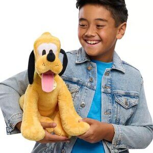 Pluto Plush